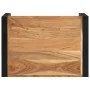 Mesas apilables 3 uds madera maciza con acabado de sheesham de vidaXL, Mesas auxiliares - Ref: Foro24-321552, Precio: 123,23 ...