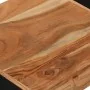 Mesas apilables 3 uds madera maciza con acabado de sheesham de vidaXL, Mesas auxiliares - Ref: Foro24-321552, Precio: 123,23 ...