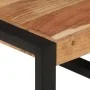 Mesas apilables 3 uds madera maciza con acabado de sheesham de vidaXL, Mesas auxiliares - Ref: Foro24-321552, Precio: 123,23 ...