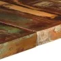 Mesa de comedor de madera maciza reciclada 140x140x75 cm de vidaXL, Mesas de cocina y de comedor - Ref: Foro24-321573, Precio...