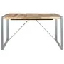 Rough mango wood dining table 140x140x75 cm by vidaXL, Kitchen and dining tables - Ref: Foro24-321575, Price: 192,69 €, Disco...