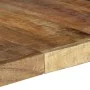 Rough mango wood dining table 140x140x75 cm by vidaXL, Kitchen and dining tables - Ref: Foro24-321575, Price: 192,69 €, Disco...