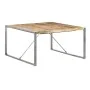 Rough mango wood dining table 140x140x75 cm by vidaXL, Kitchen and dining tables - Ref: Foro24-321575, Price: 192,69 €, Disco...