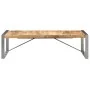 Rough mango wood coffee table 140x70x40 cm by vidaXL, Coffee table - Ref: Foro24-321587, Price: 183,86 €, Discount: %