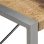 Rough mango wood coffee table 140x70x40 cm by vidaXL, Coffee table - Ref: Foro24-321587, Price: 183,86 €, Discount: %