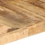 Rough mango wood coffee table 140x70x40 cm by vidaXL, Coffee table - Ref: Foro24-321587, Price: 183,86 €, Discount: %