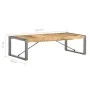 Rough mango wood coffee table 140x70x40 cm by vidaXL, Coffee table - Ref: Foro24-321587, Price: 183,86 €, Discount: %