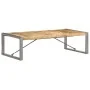 Rough mango wood coffee table 140x70x40 cm by vidaXL, Coffee table - Ref: Foro24-321587, Price: 183,86 €, Discount: %