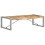 Rough mango wood coffee table 140x70x40 cm by vidaXL, Coffee table - Ref: Foro24-321587, Price: 183,86 €, Discount: %