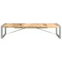 Mesa de centro de madera de mango rugosa 180x90x40 cm de vidaXL, Mesas de centro - Ref: Foro24-321591, Precio: 209,92 €, Desc...
