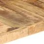 Mesa de centro de madera de mango rugosa 180x90x40 cm de vidaXL, Mesas de centro - Ref: Foro24-321591, Precio: 209,92 €, Desc...