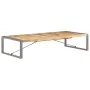 Mesa de centro de madera de mango rugosa 180x90x40 cm de vidaXL, Mesas de centro - Ref: Foro24-321591, Precio: 209,92 €, Desc...