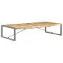Mesa de centro de madera de mango rugosa 180x90x40 cm de vidaXL, Mesas de centro - Ref: Foro24-321591, Precio: 209,92 €, Desc...
