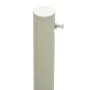 Toldo lateral retráctil de jardín marrón 200x600 cm de vidaXL, Sombrillas - Ref: Foro24-317975, Precio: 111,36 €, Descuento: %