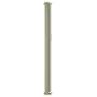 Toldo lateral retráctil de jardín marrón 200x600 cm de vidaXL, Sombrillas - Ref: Foro24-317975, Precio: 111,36 €, Descuento: %
