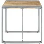 Mesa de comedor madera de mango rugosa 80x80x75 cm de vidaXL, Mesas de cocina y de comedor - Ref: Foro24-321603, Precio: 153,...