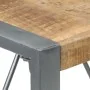 Rough mango wood dining table 80x80x75 cm by vidaXL, Kitchen and dining tables - Ref: Foro24-321603, Price: 153,17 €, Discoun...