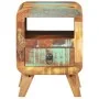 Mesita de noche de madera maciza reciclada 30x30x41 cm de vidaXL, Aparadores - Ref: Foro24-321615, Precio: 90,65 €, Descuento: %