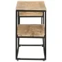 Mueble para TV de madera maciza de mango rugosa 180x30x50 cm de vidaXL, Muebles TV - Ref: Foro24-321620, Precio: 88,48 €, Des...