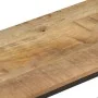 Mueble para TV de madera maciza de mango rugosa 180x30x50 cm de vidaXL, Muebles TV - Ref: Foro24-321620, Precio: 88,48 €, Des...