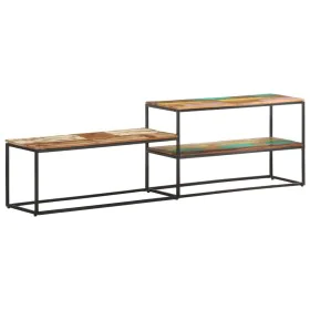 Recycled solid wood TV cabinet 180x30x50 cm by vidaXL, TV Furniture - Ref: Foro24-321621, Price: 89,19 €, Discount: %