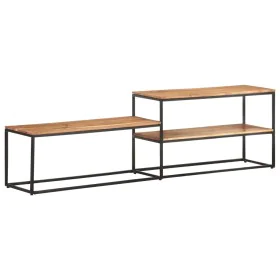 Solid acacia wood TV stand 180x30x50 cm by vidaXL, TV Furniture - Ref: Foro24-321622, Price: 86,99 €, Discount: %