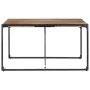 Mesa de comedor madera maciza con acabado sheesham 140x140x75cm de vidaXL, Mesas de cocina y de comedor - Ref: Foro24-321574,...
