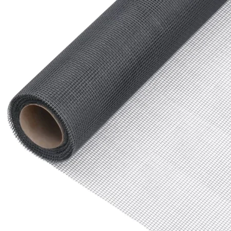 Malla mosquitera de fibra de vidrio gris 80x2000 cm de vidaXL, Paneles de vallas - Ref: Foro24-150870, Precio: 27,85 €, Descu...