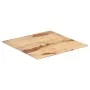 Solid sheesham wood table top 15-16 mm 80x80 cm by vidaXL, Table tops - Ref: Foro24-285987, Price: 86,55 €, Discount: %