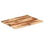 Tablero de mesa madera maciza de acacia 25-27 mm 70x80 cm de vidaXL, Tableros para mesas - Ref: Foro24-285996, Precio: 102,92...