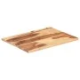 Tablero de mesa madera maciza de acacia 25-27 mm 70x80 cm de vidaXL, Tableros para mesas - Ref: Foro24-285996, Precio: 102,92...