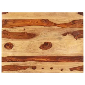 Superficie de mesa madera maciza de sheesham 25-27 mm 70x90 cm de vidaXL, Tableros para mesas - Ref: Foro24-285997, Precio: 1...
