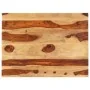 Superficie de mesa madera maciza de sheesham 25-27 mm 70x90 cm de vidaXL, Tableros para mesas - Ref: Foro24-285997, Precio: 1...