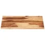 Superficie de mesa madera maciza de sheesham 25-27 mm 70x90 cm de vidaXL, Tableros para mesas - Ref: Foro24-285997, Precio: 1...