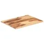 Superficie de mesa madera maciza de sheesham 25-27 mm 70x90 cm de vidaXL, Tableros para mesas - Ref: Foro24-285997, Precio: 1...