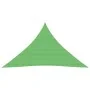 Toldo de vela HDPE verde claro 160 g/m² 4x4x5,8 m de vidaXL, Sombrillas - Ref: Foro24-311314, Precio: 24,85 €, Descuento: %