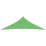 Toldo de vela HDPE verde claro 160 g/m² 4x4x5,8 m de vidaXL, Sombrillas - Ref: Foro24-311314, Precio: 24,85 €, Descuento: %