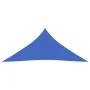 Toldo de vela HDPE azul 160 g/m² 4x4x4 m de vidaXL, Sombrillas - Ref: Foro24-311533, Precio: 25,95 €, Descuento: %