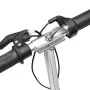 Patinete eléctrico con asiento negro 120 W de vidaXL, Patinetes - Ref: Foro24-90311, Precio: 114,47 €, Descuento: %