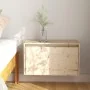 Armario de pared de madera maciza de pino 60x30x35 cm de vidaXL, Estantes y estanterías - Ref: Foro24-813445, Precio: 53,18 €...