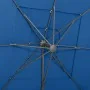 Sombrilla de 4 niveles con poste de aluminio azul 250x250 cm de vidaXL, Sombrillas - Ref: Foro24-313827, Precio: 193,08 €, De...