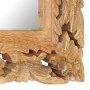 Espejo tallado a mano marrón 80x50 cm madera maciza de mango de vidaXL, Espejos - Ref: Foro24-321639, Precio: 99,56 €, Descue...