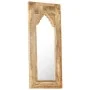 Espejo de madera maciza de mango 50x3x110 cm de vidaXL, Espejos - Ref: Foro24-321650, Precio: 158,70 €, Descuento: %