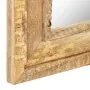 Espejo de madera maciza de mango 50x3x110 cm de vidaXL, Espejos - Ref: Foro24-321650, Precio: 158,70 €, Descuento: %