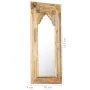 Espejo de madera maciza de mango 50x3x110 cm de vidaXL, Espejos - Ref: Foro24-321650, Precio: 158,70 €, Descuento: %