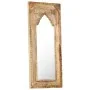 Espejo de madera maciza de mango 50x3x110 cm de vidaXL, Espejos - Ref: Foro24-321650, Precio: 158,70 €, Descuento: %