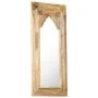Espejo de madera maciza de mango 50x3x110 cm de vidaXL, Espejos - Ref: Foro24-321650, Precio: 158,70 €, Descuento: %