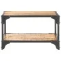 Mesa de centro de madera maciza de mango 60x60x35 cm de vidaXL, Mesas de centro - Ref: Foro24-321794, Precio: 67,60 €, Descue...