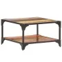 Mesa de centro de madera maciza reciclada 60x60x35 cm de vidaXL, Mesas de centro - Ref: Foro24-321795, Precio: 71,50 €, Descu...