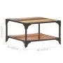 Mesa de centro de madera maciza reciclada 60x60x35 cm de vidaXL, Mesas de centro - Ref: Foro24-321795, Precio: 71,50 €, Descu...
